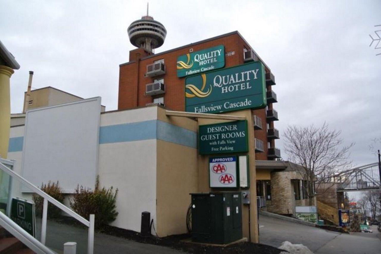 Quality Hotel Fallsview Cascade Niagarawatervallen Buitenkant foto